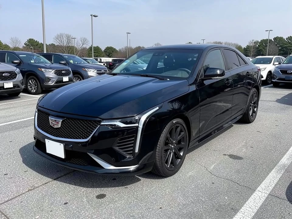 2025 Cadillac CT4 - Image 3 of 20