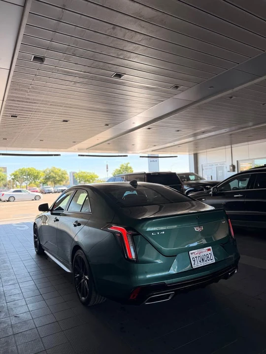 2025 Cadillac CT4 - Image 5 of 11