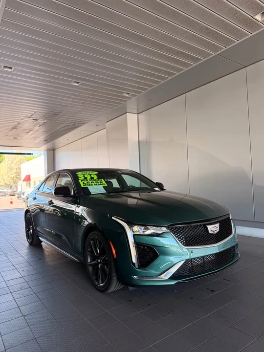 2025 Cadillac CT4 - Image 3 of 11