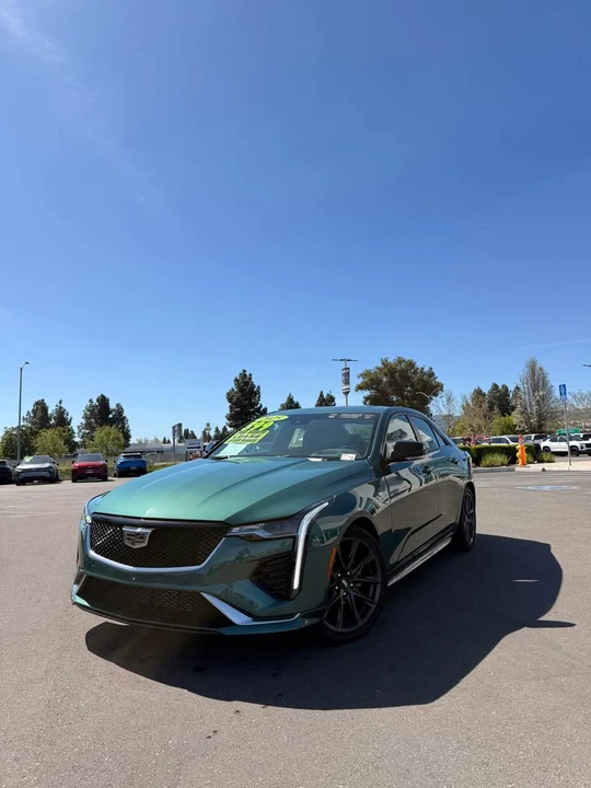 2025 Cadillac CT4 - Image 11 of 11