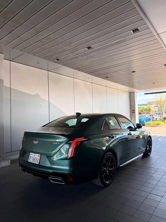 2025 Cadillac CT4 - Image 4 of 11