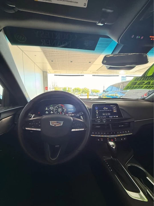 2025 Cadillac CT4 - Image 9 of 11