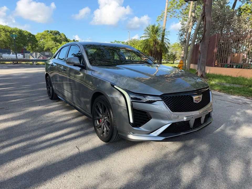 2025 Cadillac CT4 - Image 3 of 7