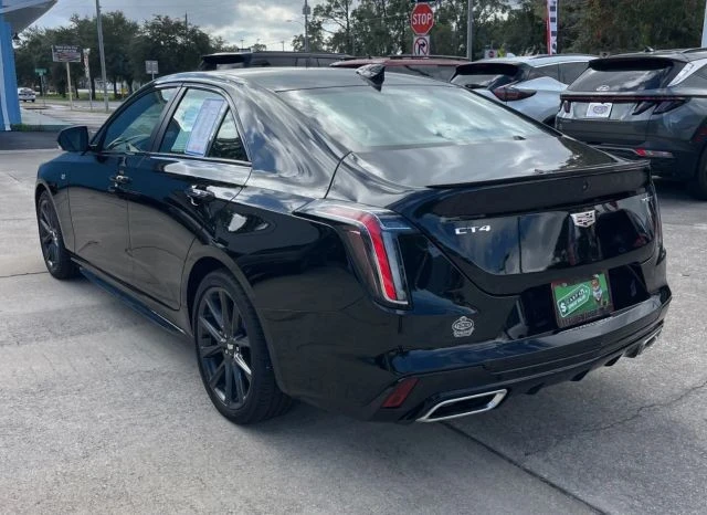 2025 Cadillac CT4 - Image 4 of 7