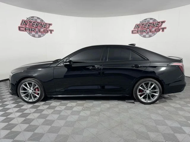 2025 Cadillac CT4 - Image 4 of 21