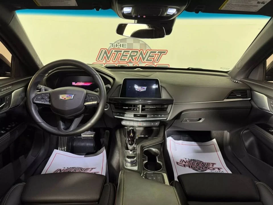 2025 Cadillac CT4-V - Image 10 of 19