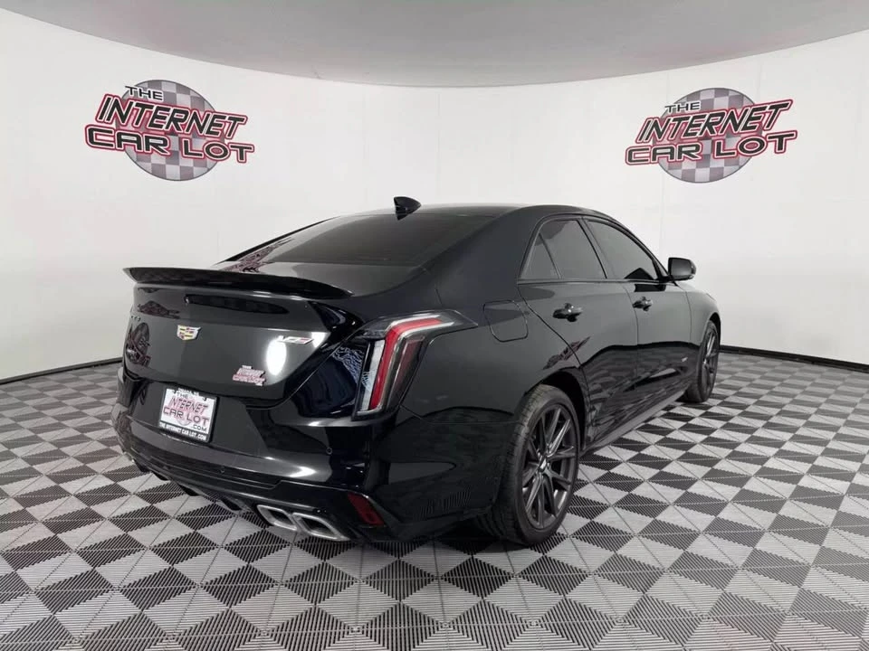 2025 Cadillac CT4-V - Image 7 of 19