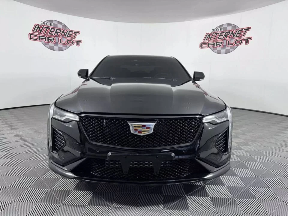 2025 Cadillac CT4-V - Image 2 of 19