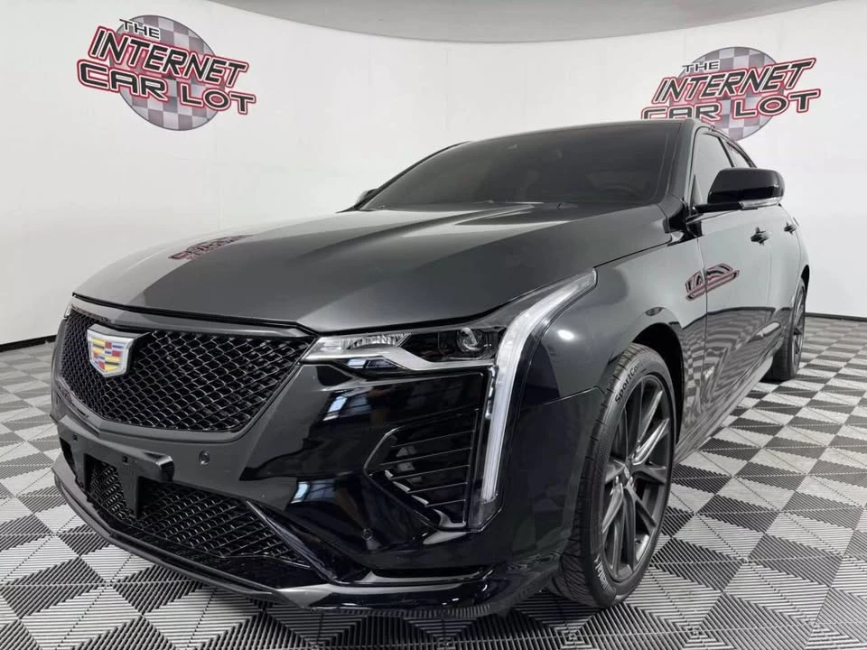 2025 Cadillac CT4-V - Image 3 of 19