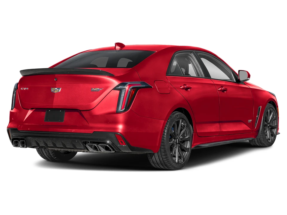 2025 Cadillac CT4-V - Image 2 of 12