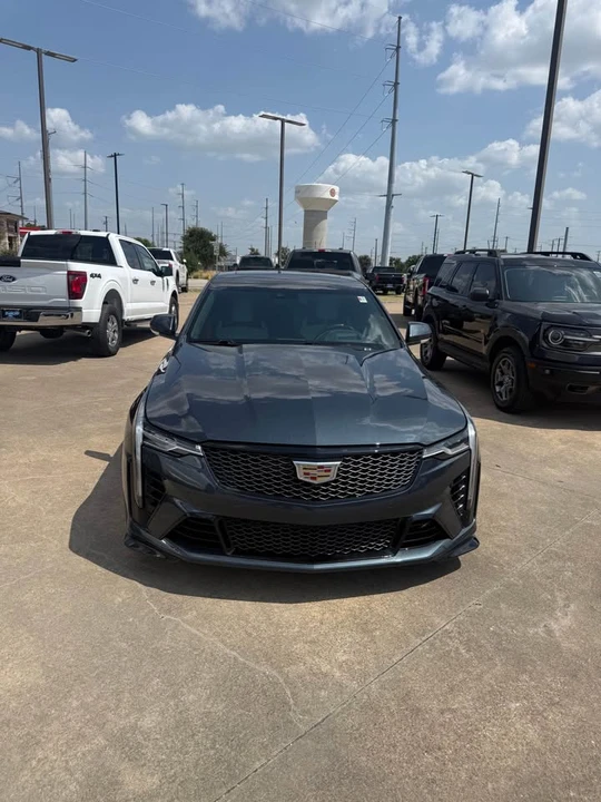 2025 Cadillac CT4-V Blackwing - Image 3 of 10