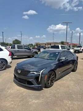 2025 Cadillac CT4-V Blackwing