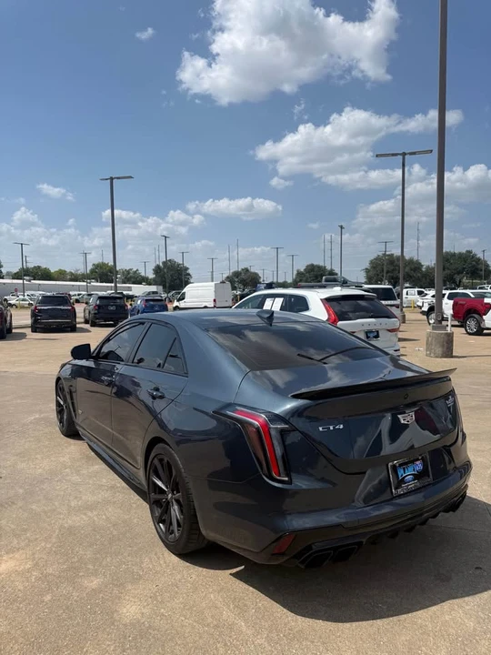 2025 Cadillac CT4-V Blackwing - Image 4 of 10