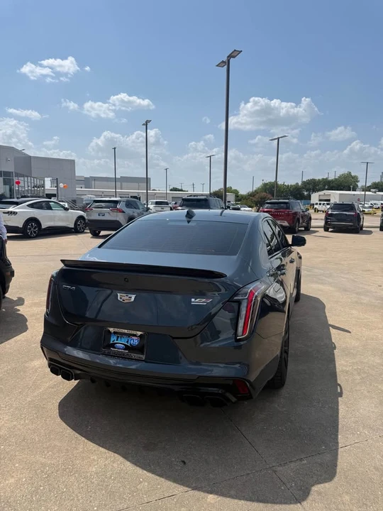 2025 Cadillac CT4-V Blackwing - Image 6 of 10