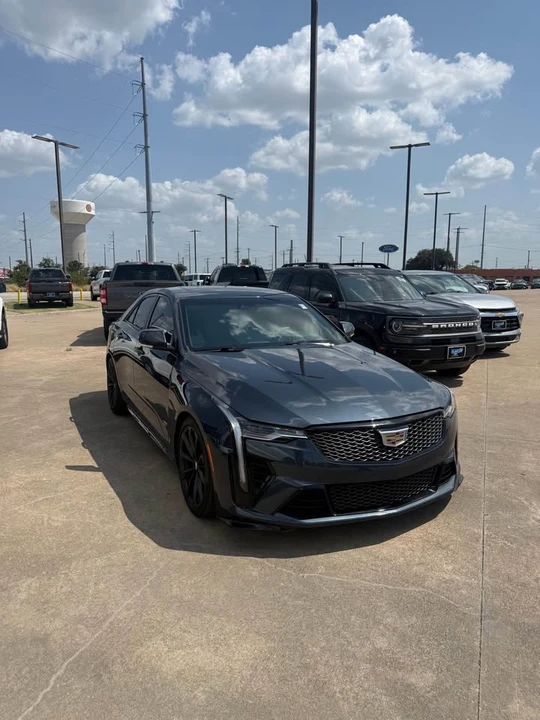 2025 Cadillac CT4-V Blackwing - Image 2 of 10