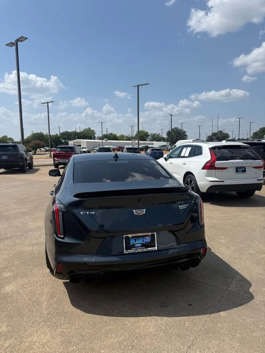 2025 Cadillac CT4-V Blackwing - Image 5 of 10