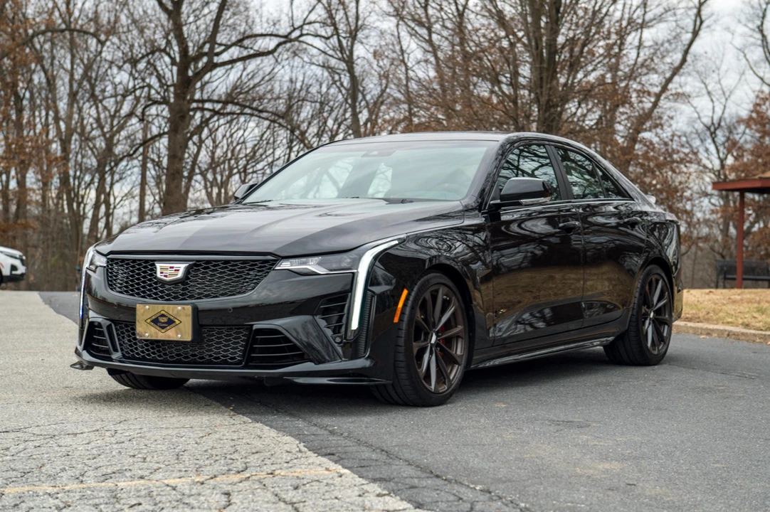 2025 Cadillac CT4-V Blackwing - Image 7 of 31
