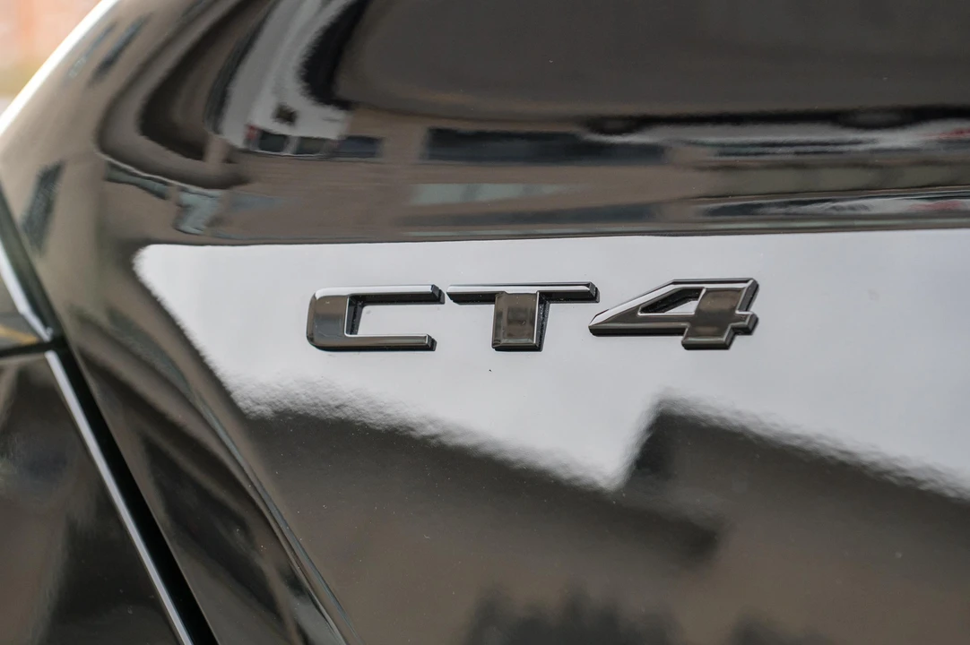 2025 Cadillac CT4-V Blackwing - Image 30 of 31