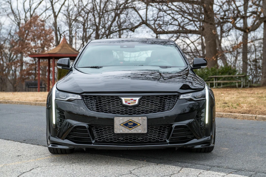 2025 Cadillac CT4-V Blackwing - Image 6 of 31