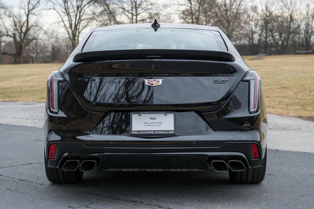 2025 Cadillac CT4-V Blackwing - Image 5 of 31