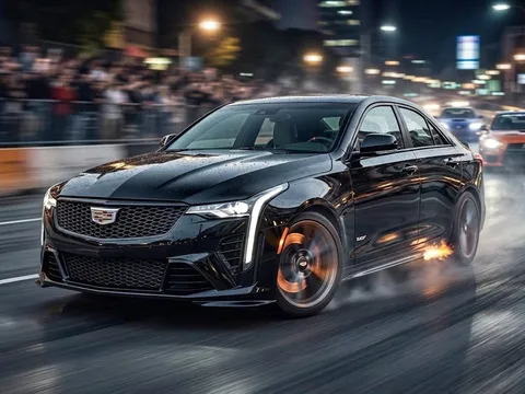 2025 Cadillac CT4-V Blackwing