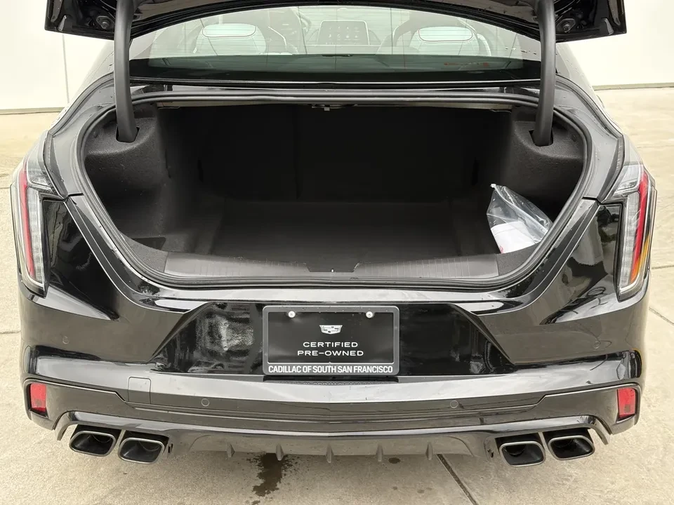 2025 Cadillac CT4-V Blackwing - Image 7 of 20