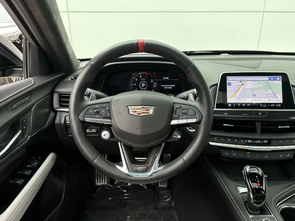 2025 Cadillac CT4-V Blackwing - Image 12 of 20