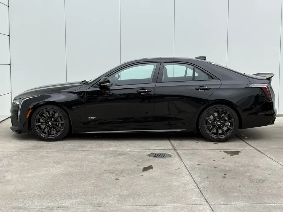 2025 Cadillac CT4-V Blackwing - Image 4 of 20