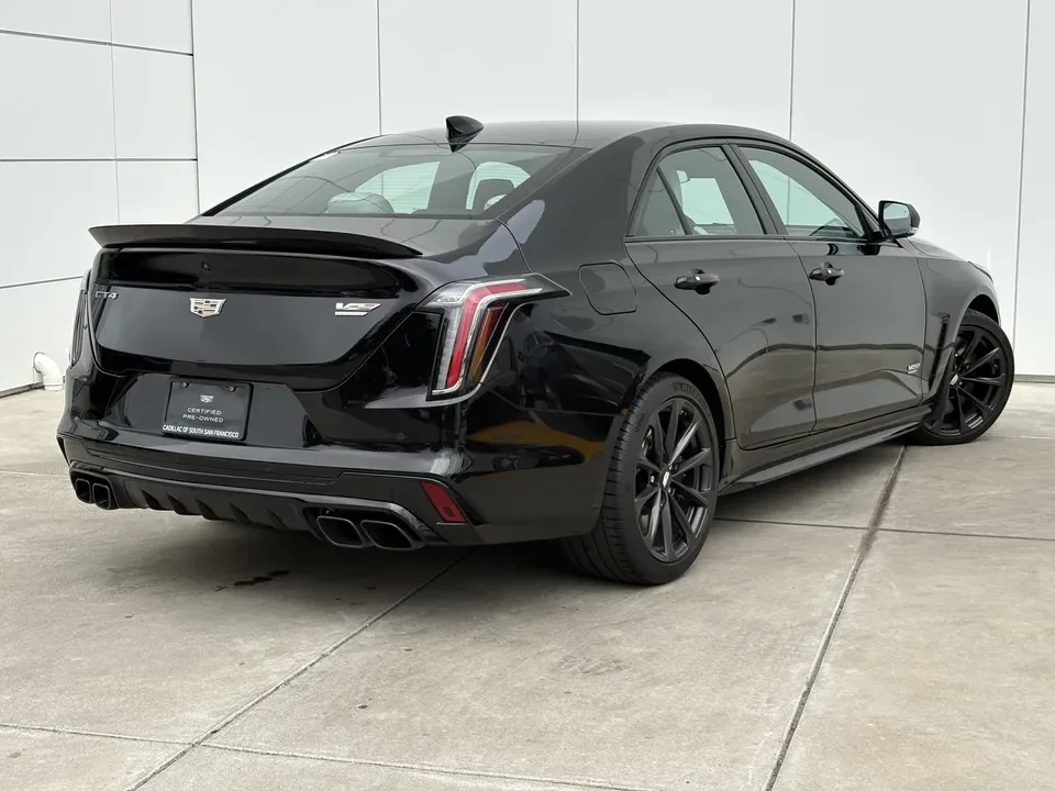2025 Cadillac CT4-V Blackwing - Image 5 of 20