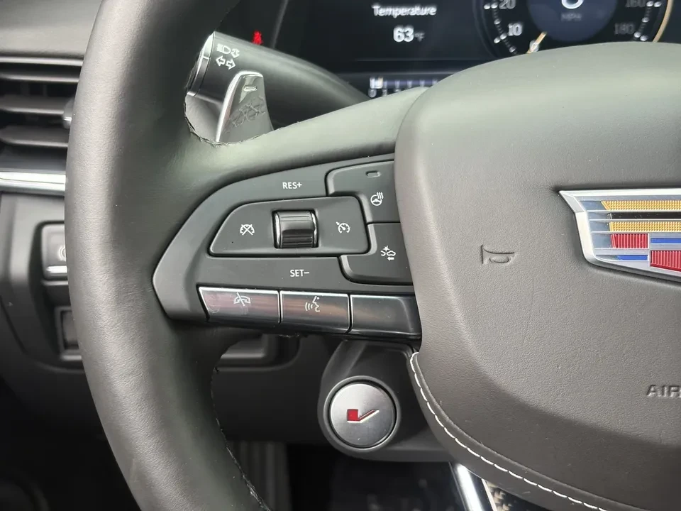 2025 Cadillac CT4-V Blackwing - Image 13 of 20