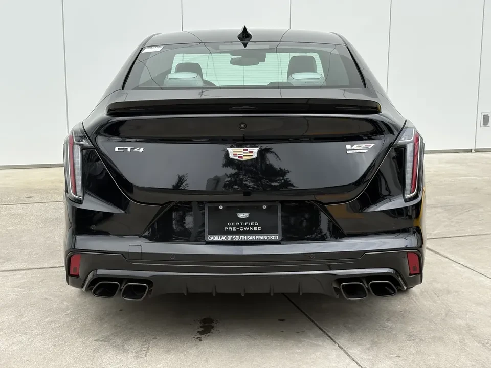 2025 Cadillac CT4-V Blackwing - Image 6 of 20