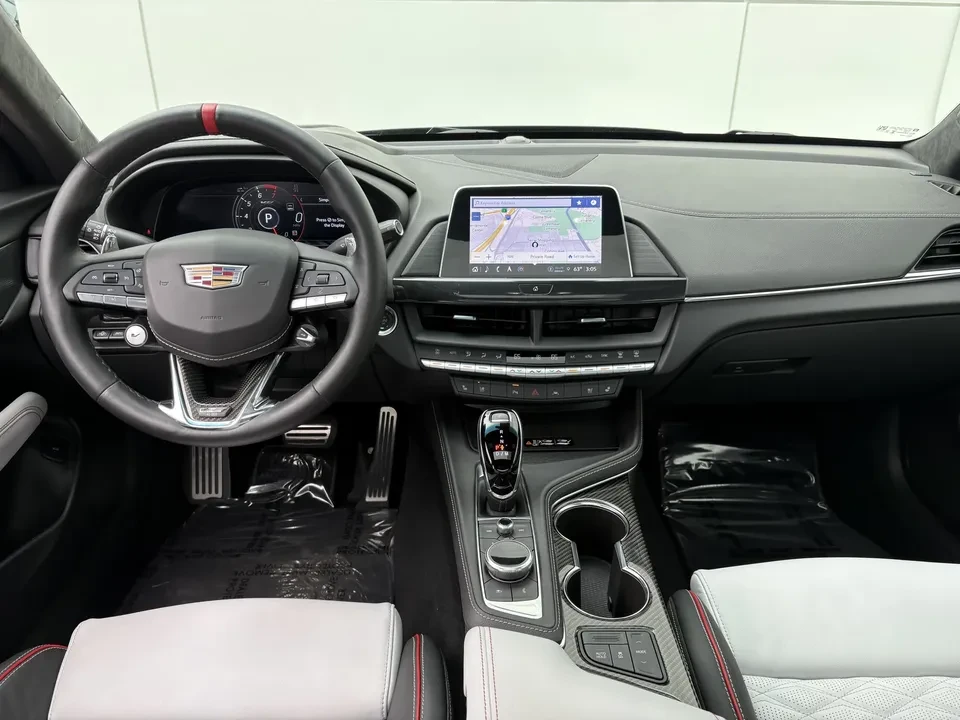 2025 Cadillac CT4-V Blackwing - Image 15 of 20