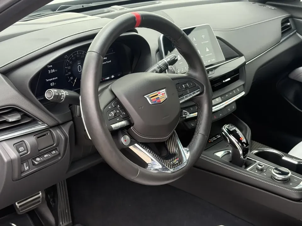 2025 Cadillac CT4-V Blackwing - Image 11 of 20