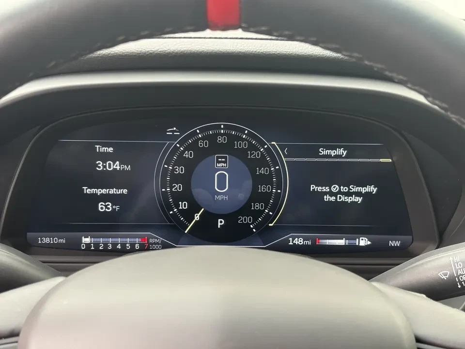 2025 Cadillac CT4-V Blackwing - Image 16 of 20