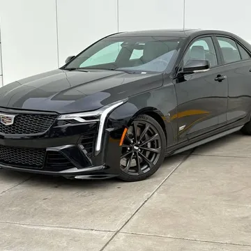 2025 Cadillac CT4-V Blackwing
