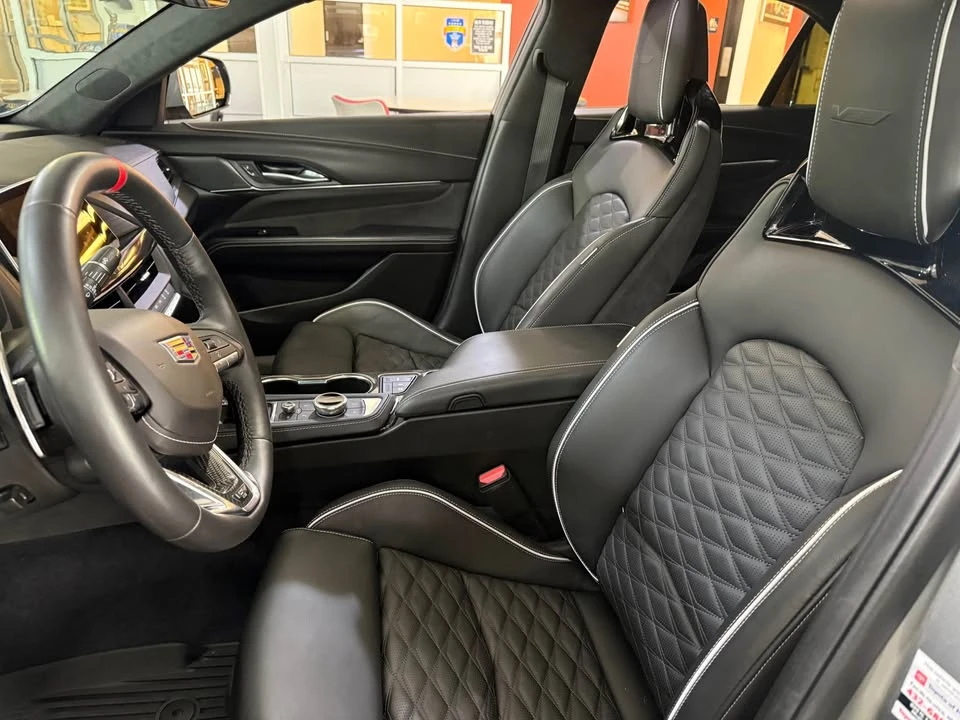 2025 Cadillac CT4-V Blackwing - Image 3 of 7