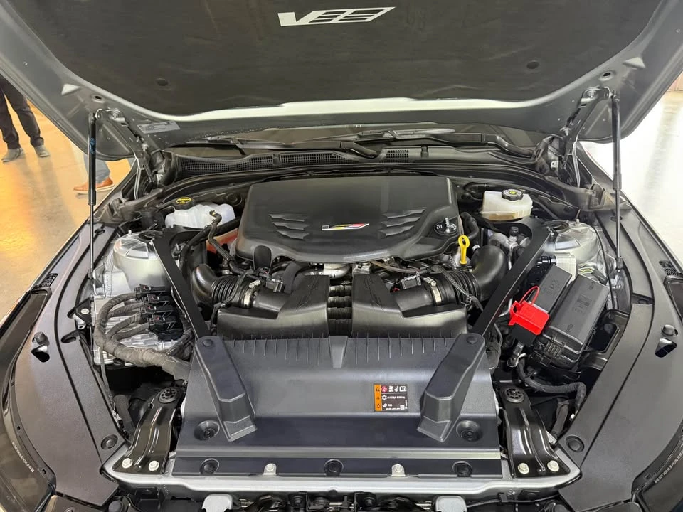 2025 Cadillac CT4-V Blackwing - Image 7 of 7