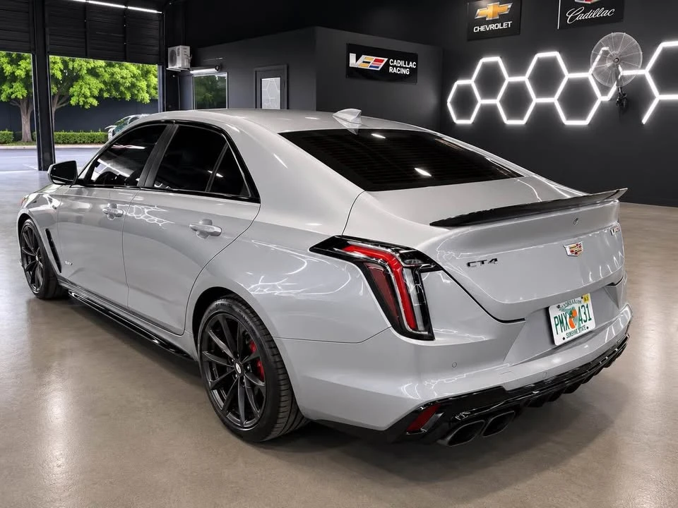 2025 Cadillac CT4-V Blackwing - Image 5 of 14