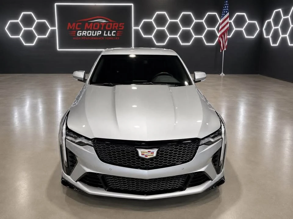 2025 Cadillac CT4-V Blackwing - Image 3 of 14