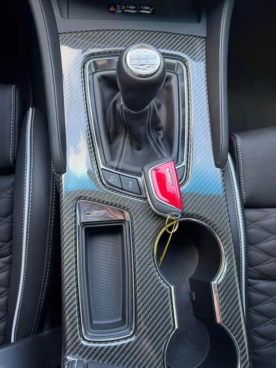 2025 Cadillac CT4-V Blackwing - Image 8 of 14