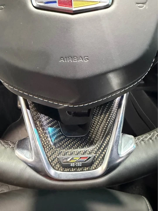 2025 Cadillac CT4-V Blackwing - Image 9 of 14