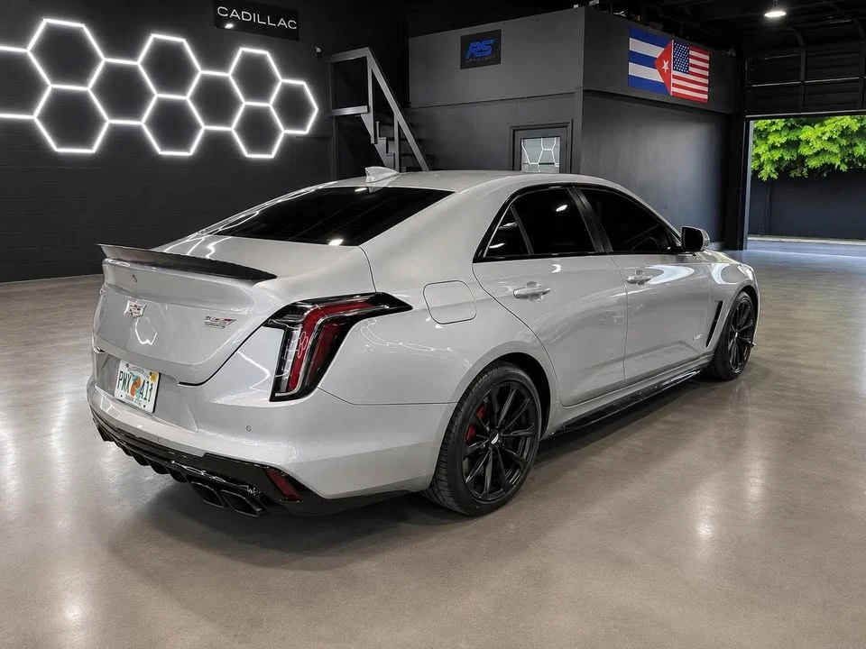 2025 Cadillac CT4-V Blackwing - Image 4 of 14
