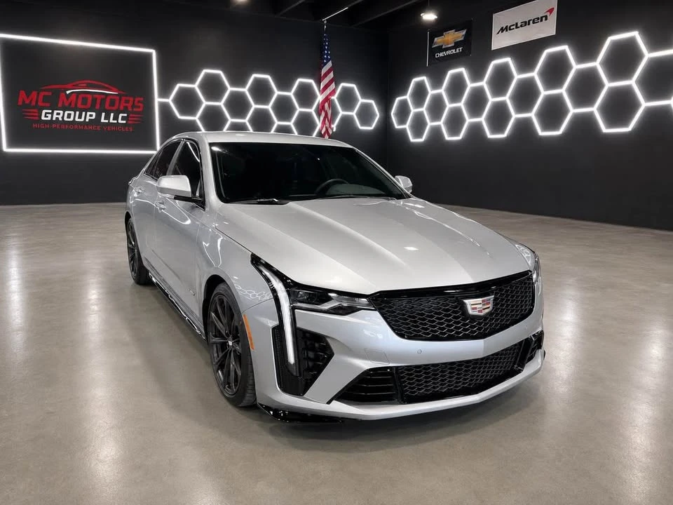 2025 Cadillac CT4-V Blackwing - Image 2 of 14