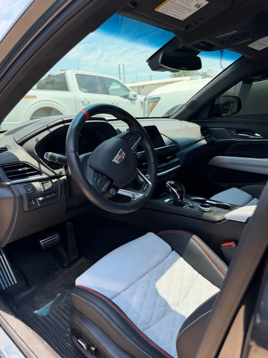 2025 Cadillac CT4-V Blackwing - Image 7 of 16
