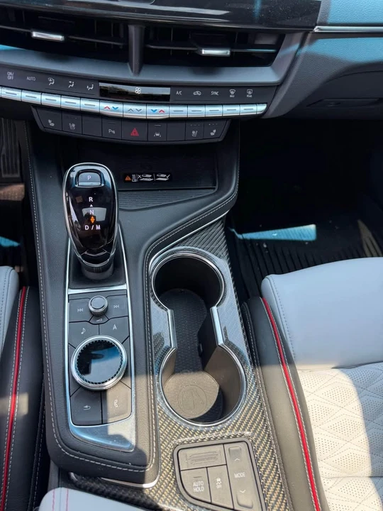2025 Cadillac CT4-V Blackwing - Image 9 of 16
