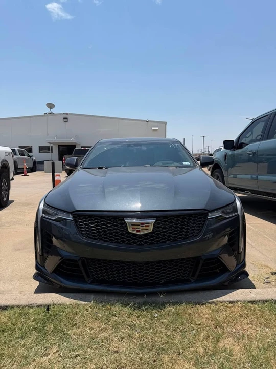 2025 Cadillac CT4-V Blackwing - Image 2 of 16