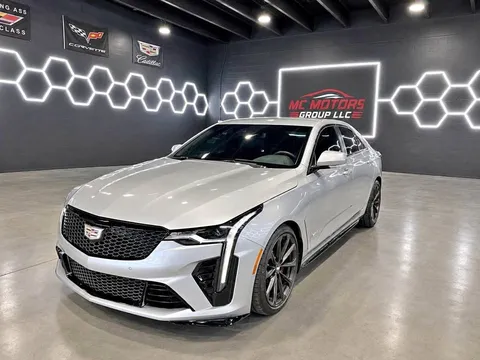 2025 Cadillac CT4 V-Series Blackwing Sedan 4D