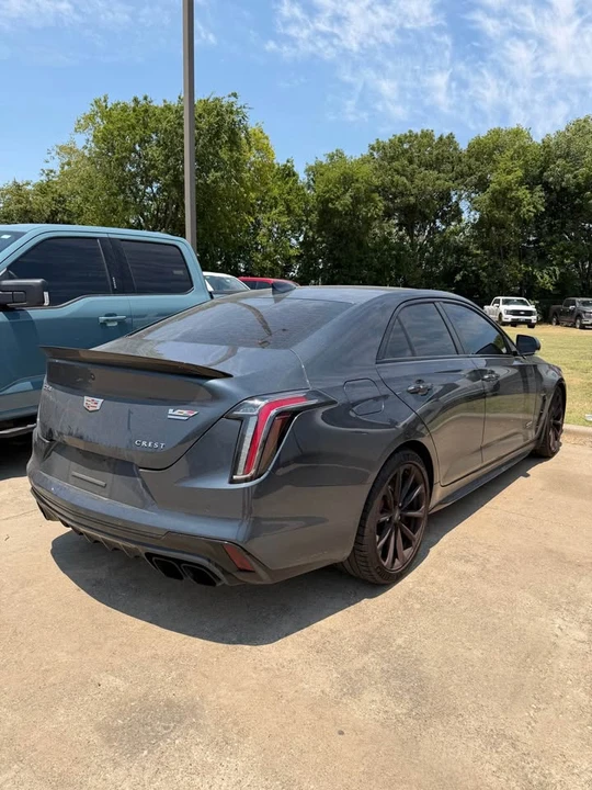 2025 Cadillac CT4-V Blackwing - Image 6 of 16