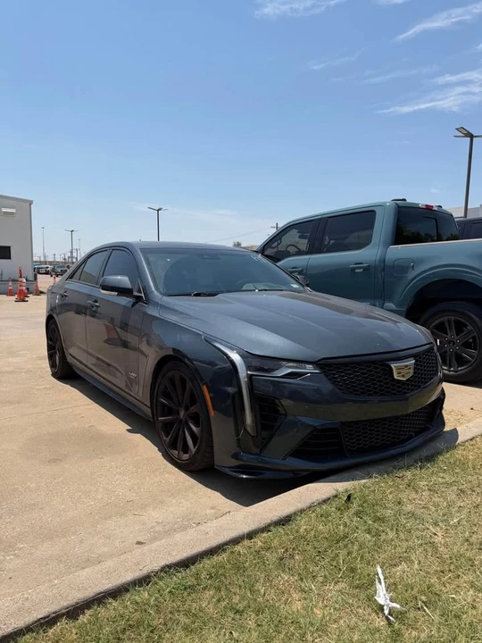 2025 Cadillac CT4-V Blackwing - Image 3 of 16