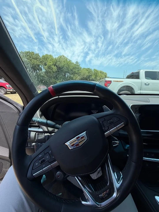 2025 Cadillac CT4-V Blackwing - Image 12 of 16